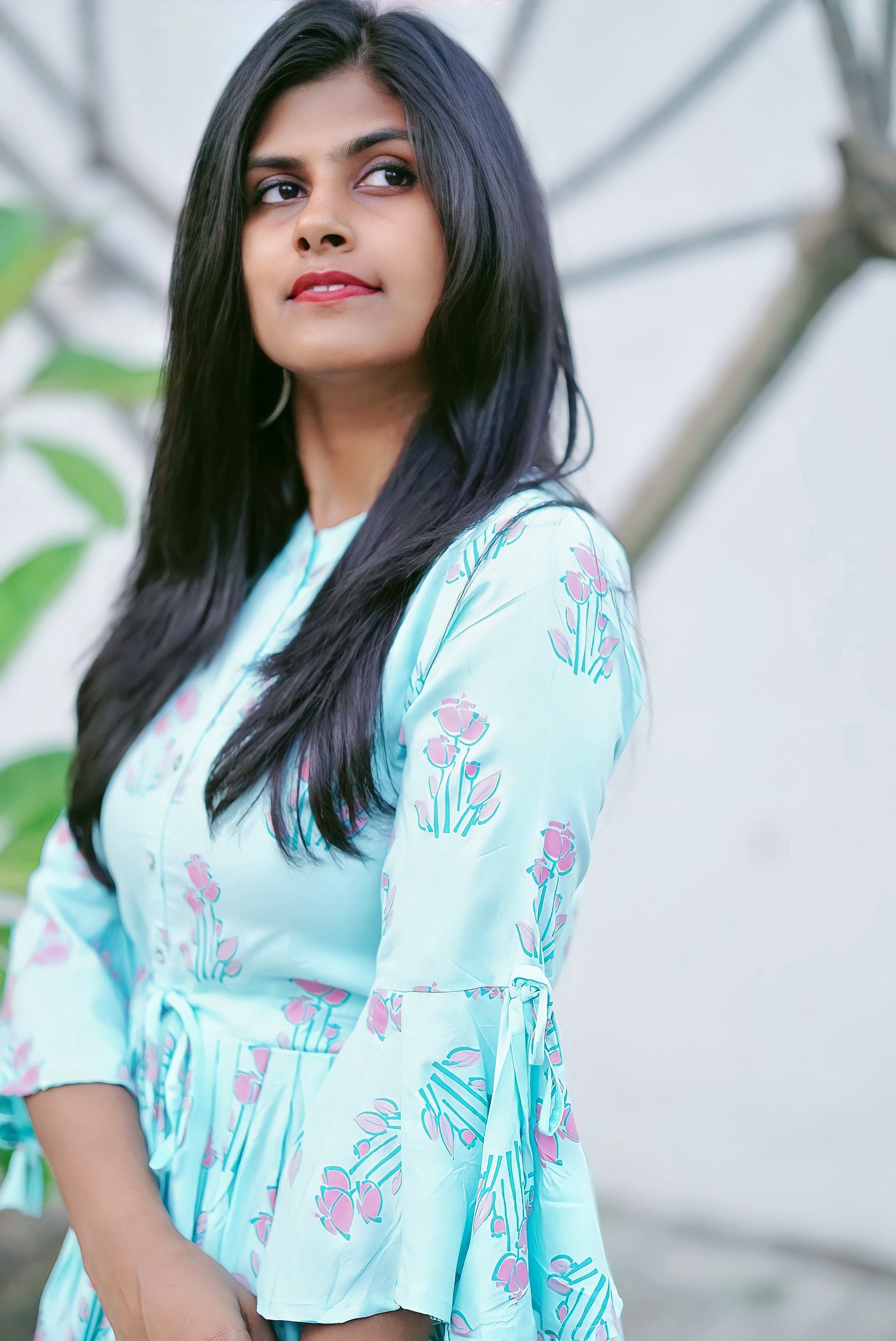 Rose Dust Kurti