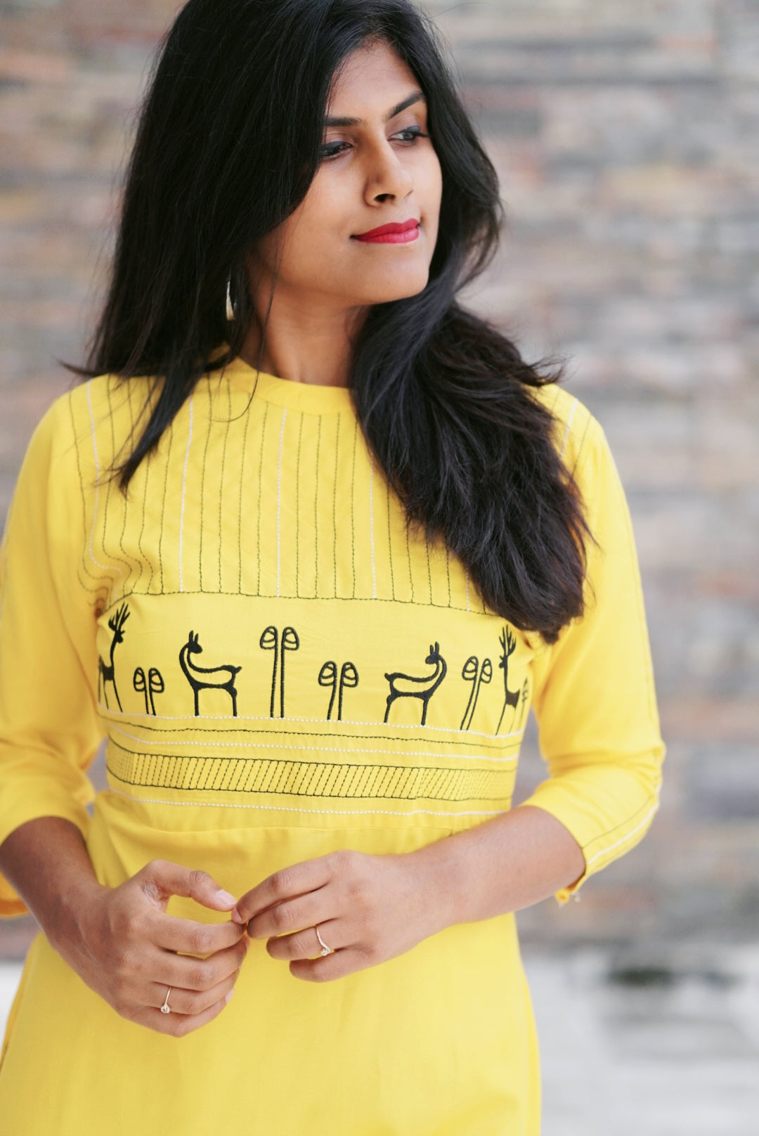 Oh Deer Kurti