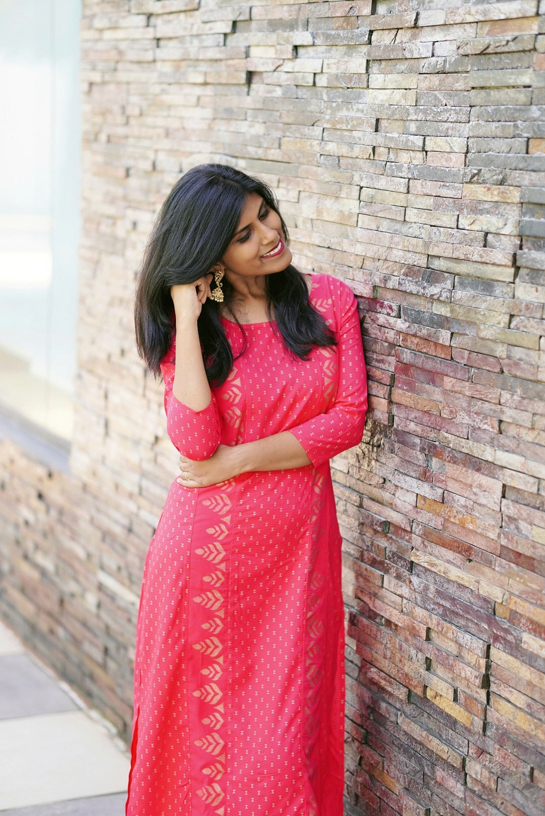 DITSY HEART KURTI