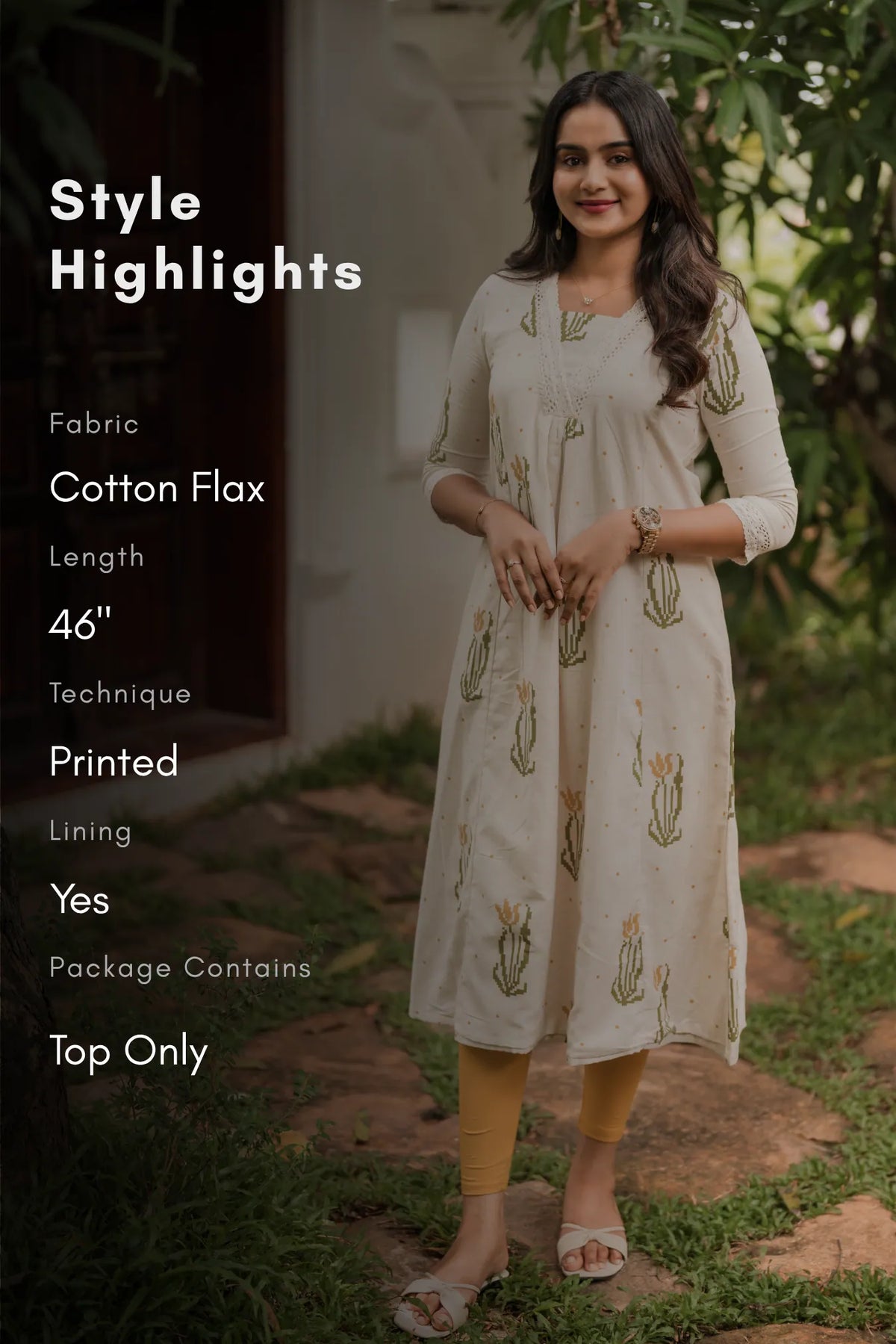Dune Floracita Everyday A-Line Kurta