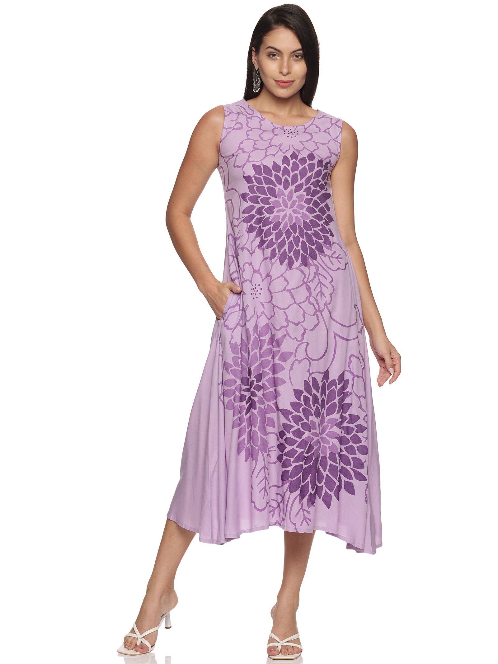 Urban Orchid  Kurti