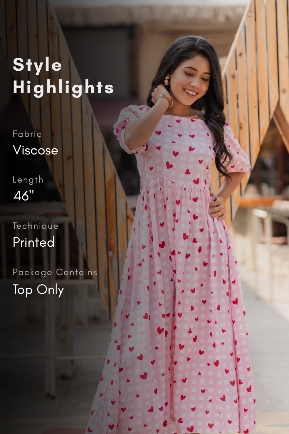 Heartnote Lay Off-White Viscose Dress with Square Neck