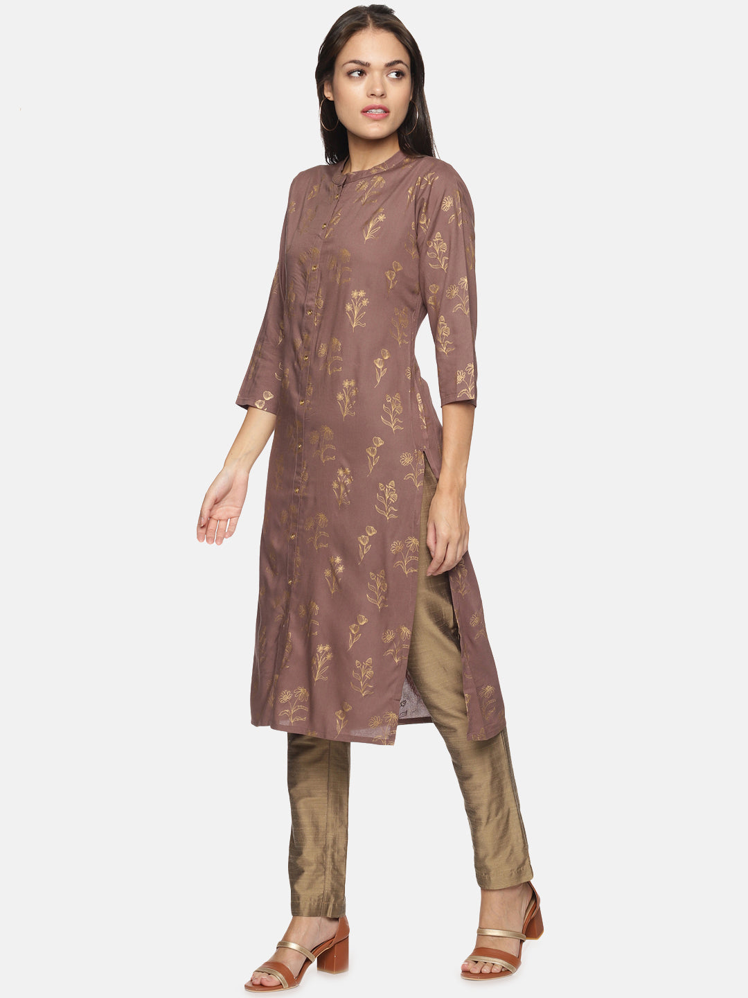 Exotic Florals Kurti