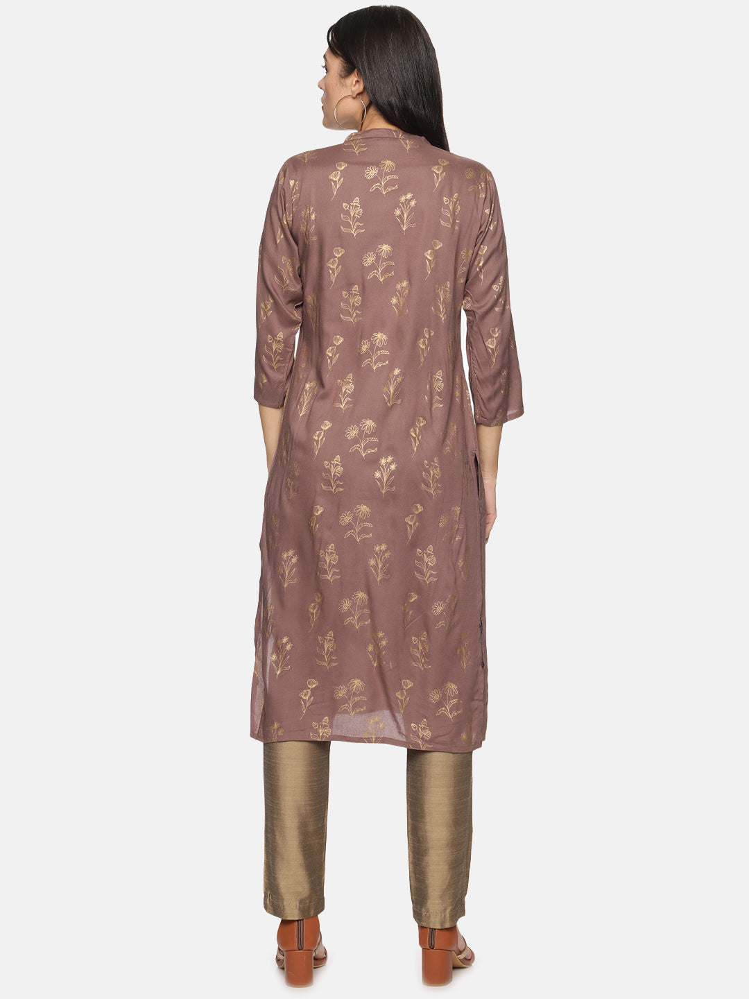 Exotic Florals Kurti