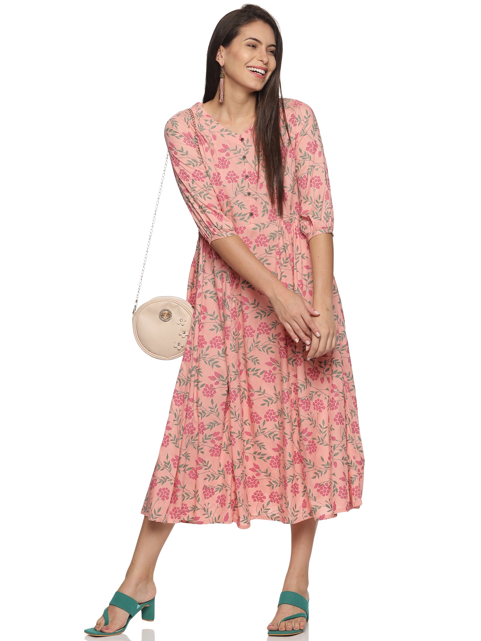 Soft Blooms Kurti