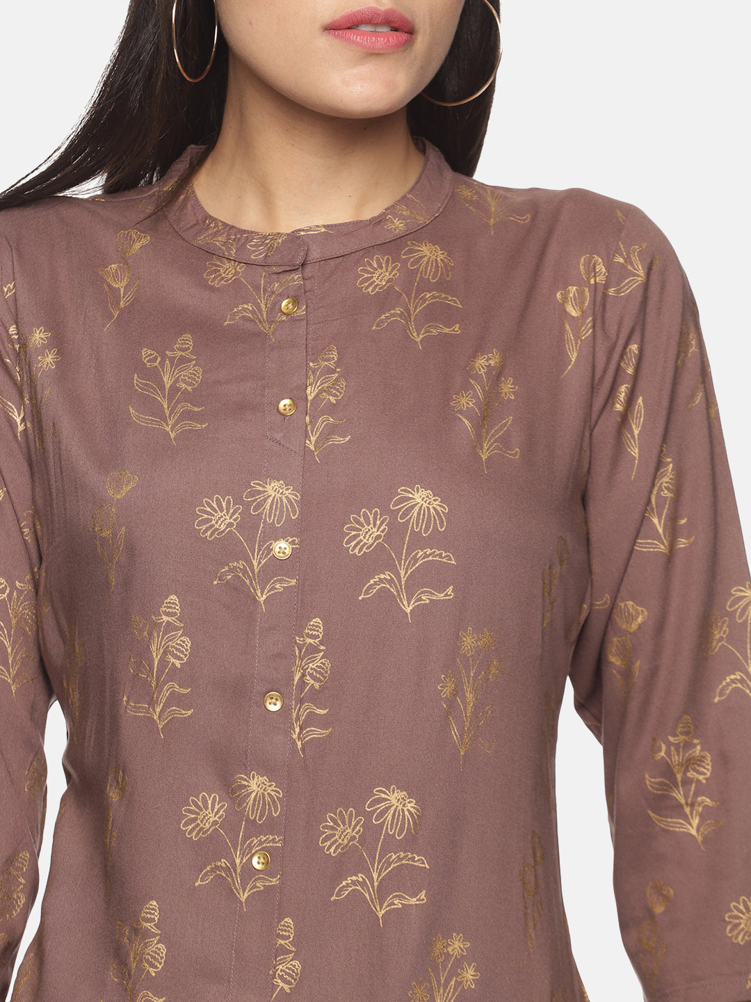Exotic Florals Kurti
