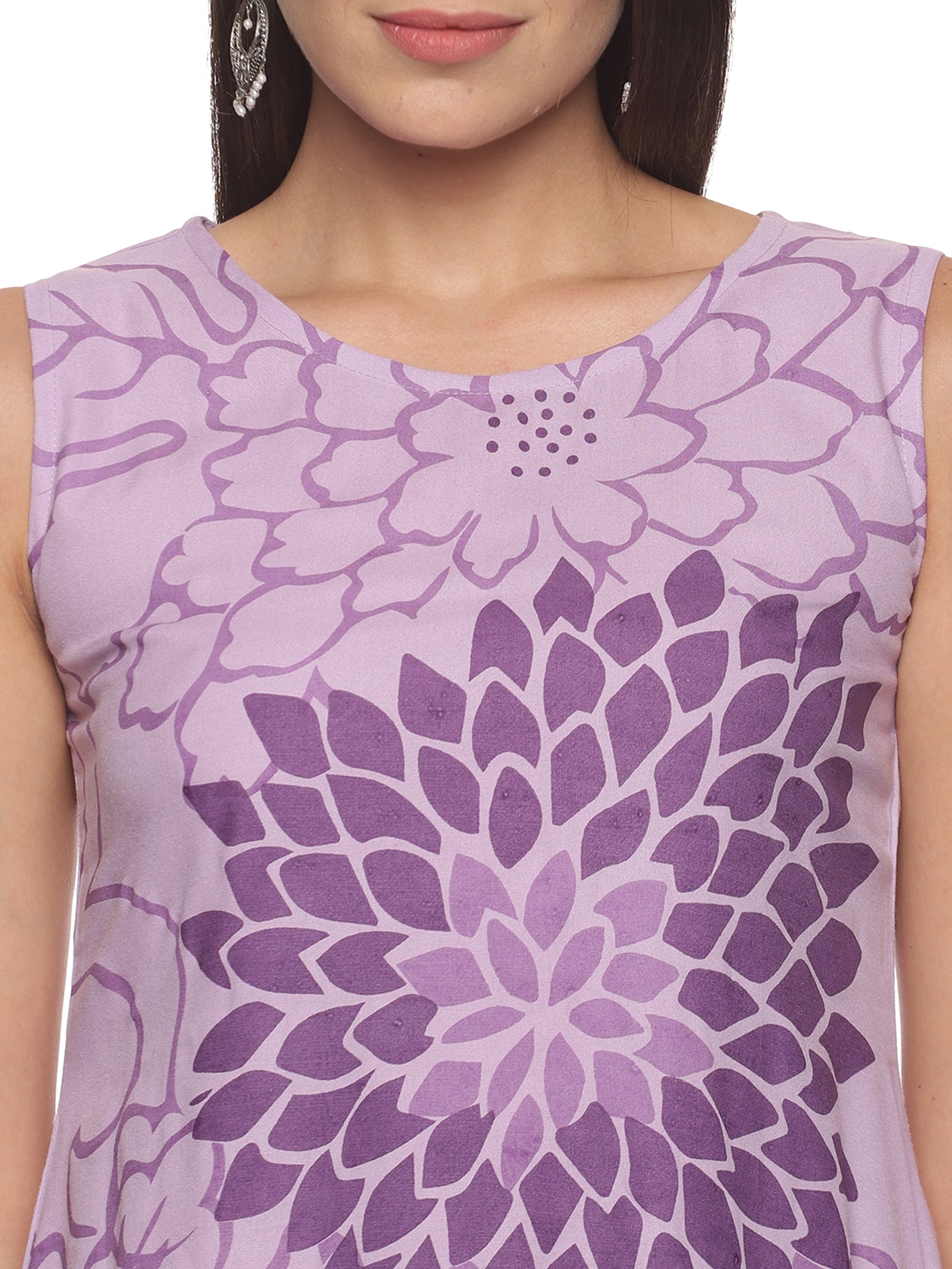 Urban Orchid  Kurti
