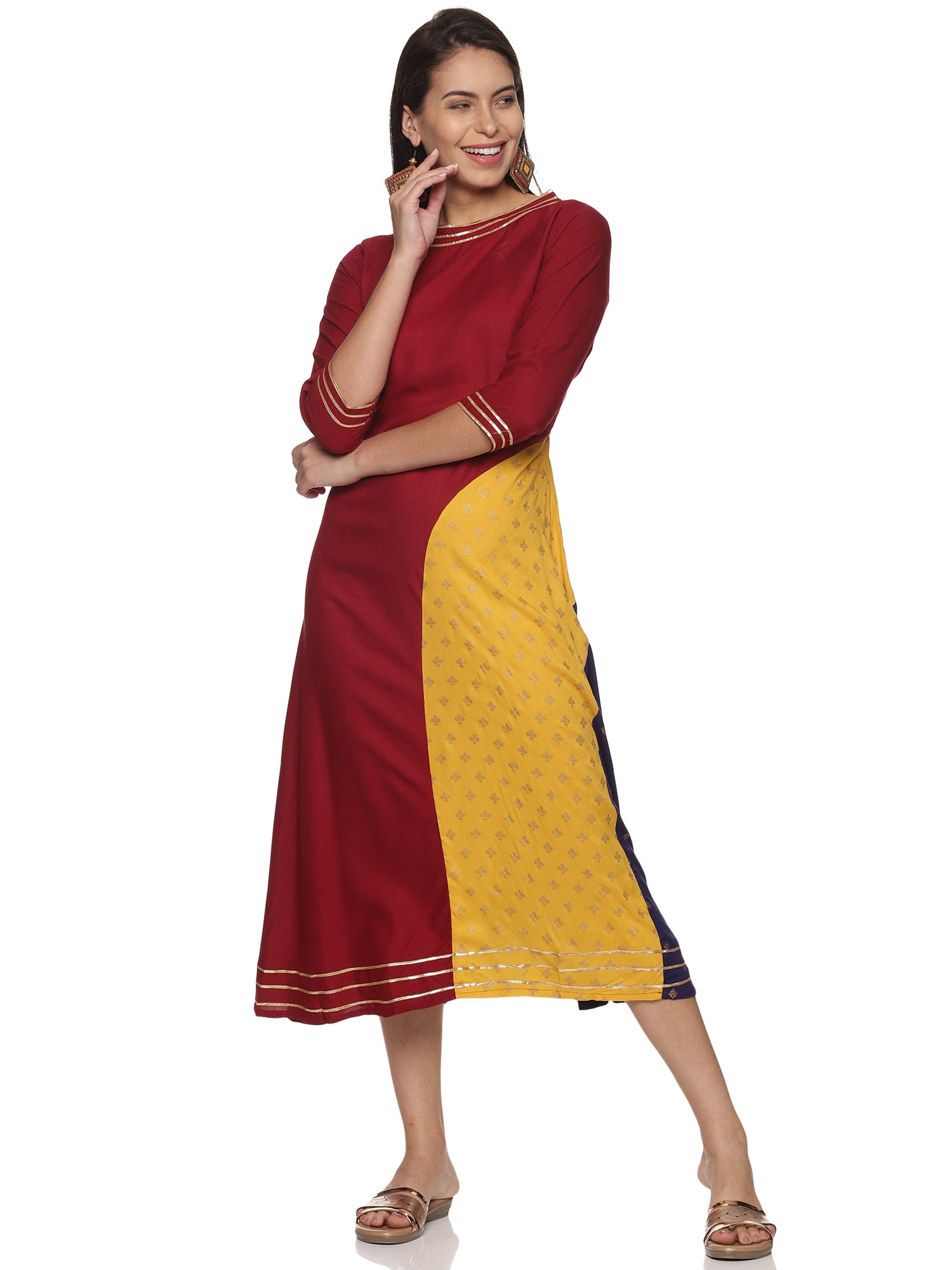 Seed Island Kurti