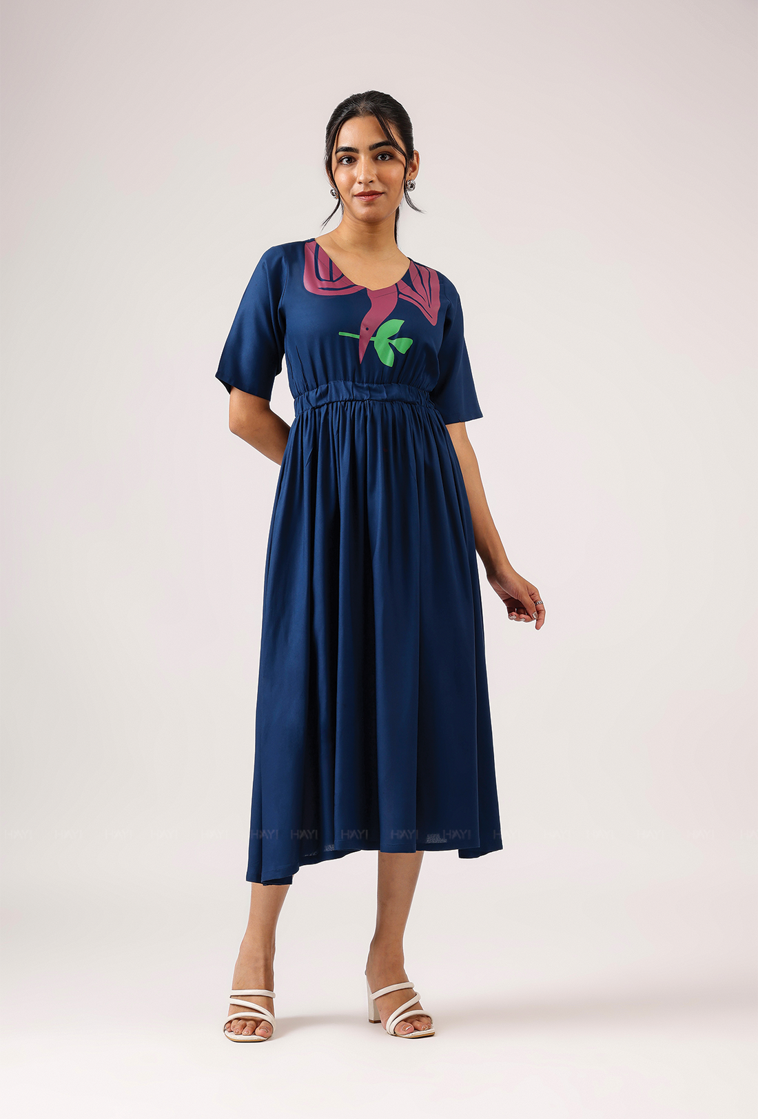 Dark Navy with Breeze &