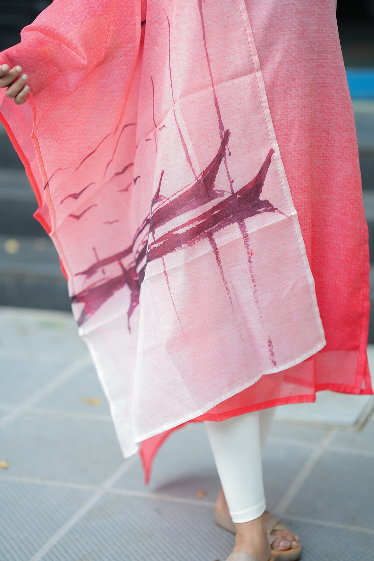 Float Red with Sailor&