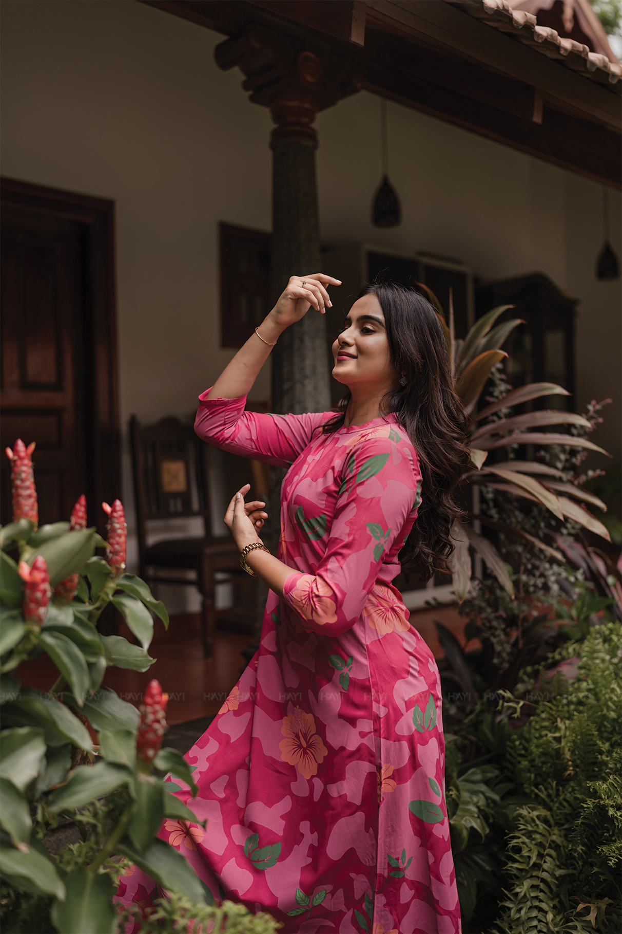 Rosmira Essence Viscose Printed Twilight Co-ord Set