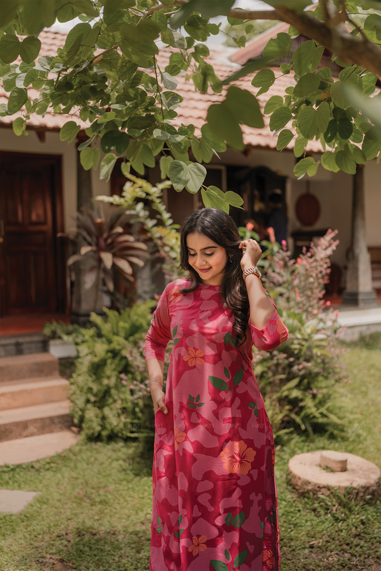 Rosmira Essence Viscose Printed Twilight Co-ord Set