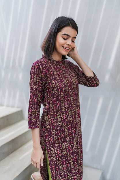 Linear Ikat
