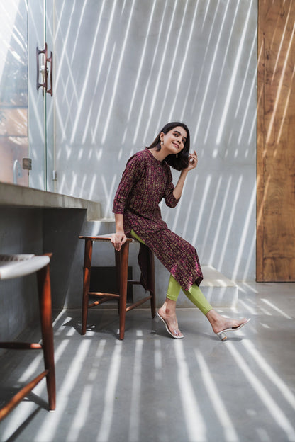 Linear Ikat