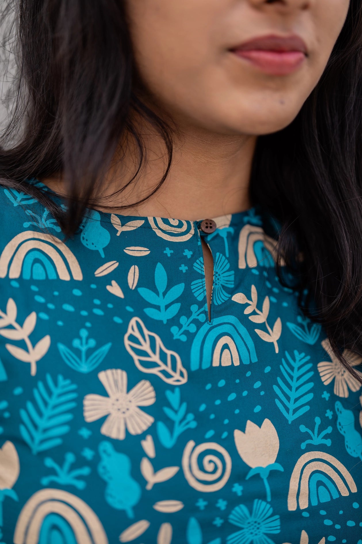 Tangle of Teal