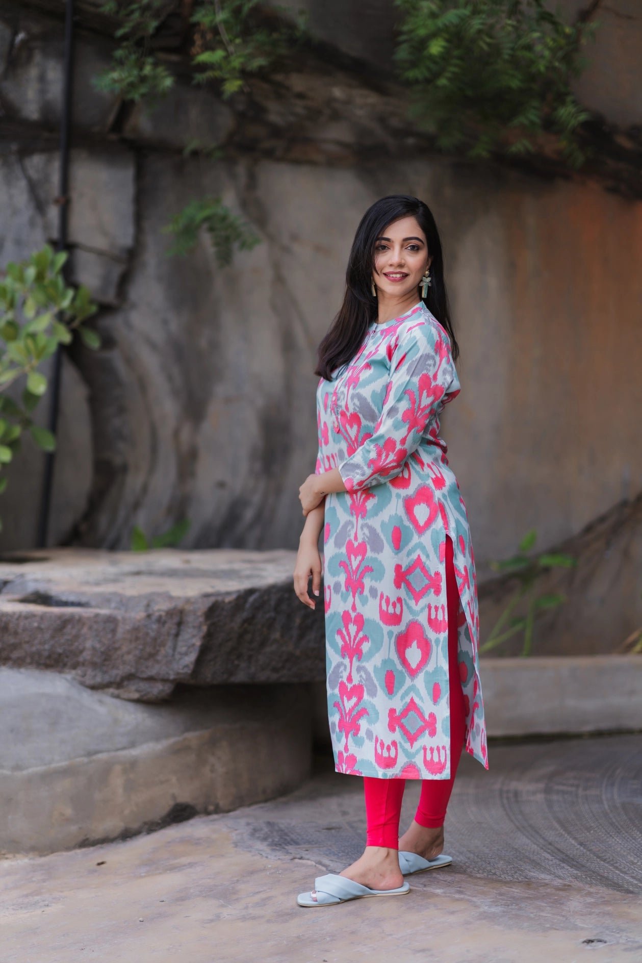 Hued Ikat