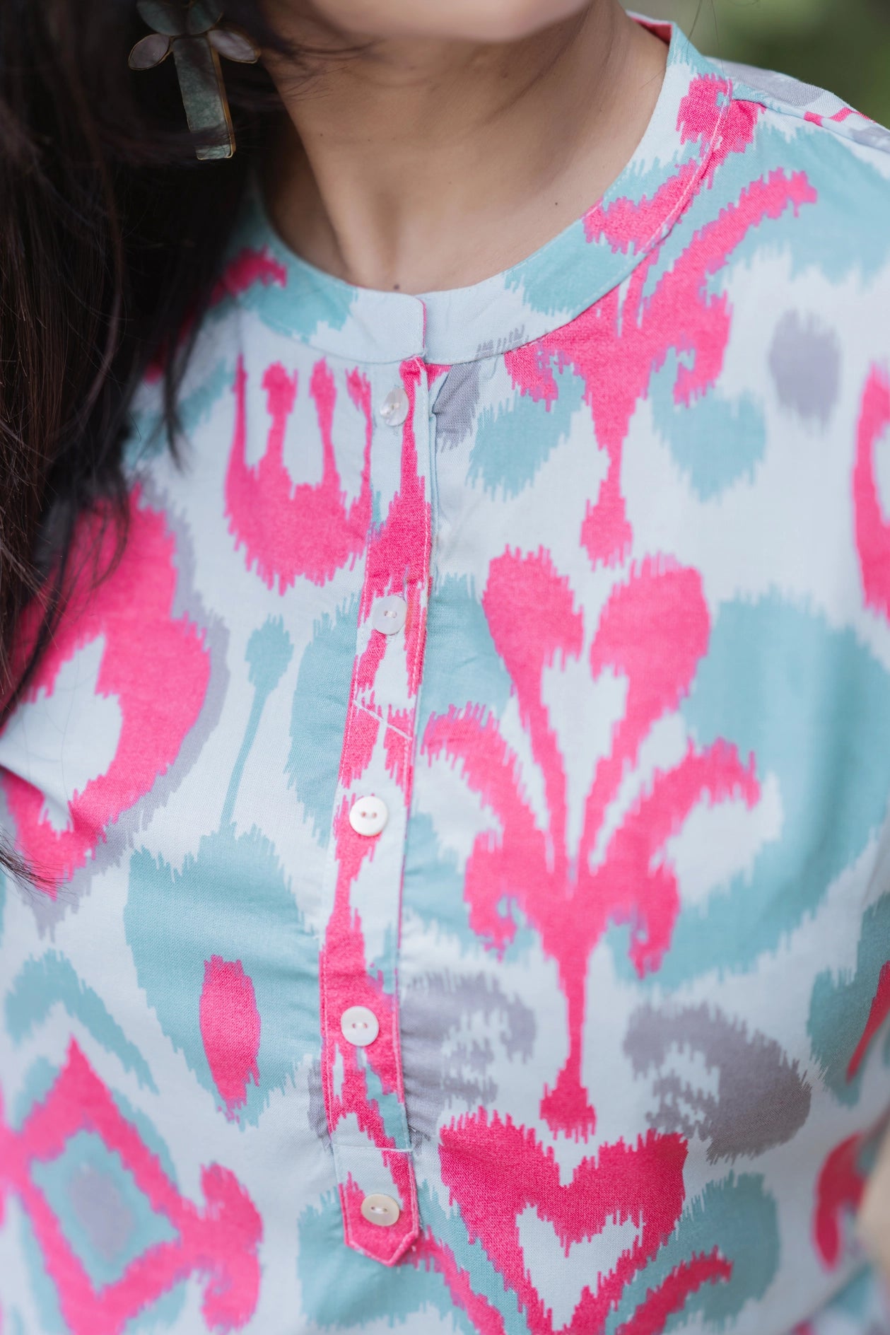 Hued Ikat