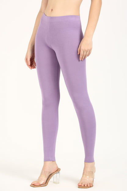Lavender ankle