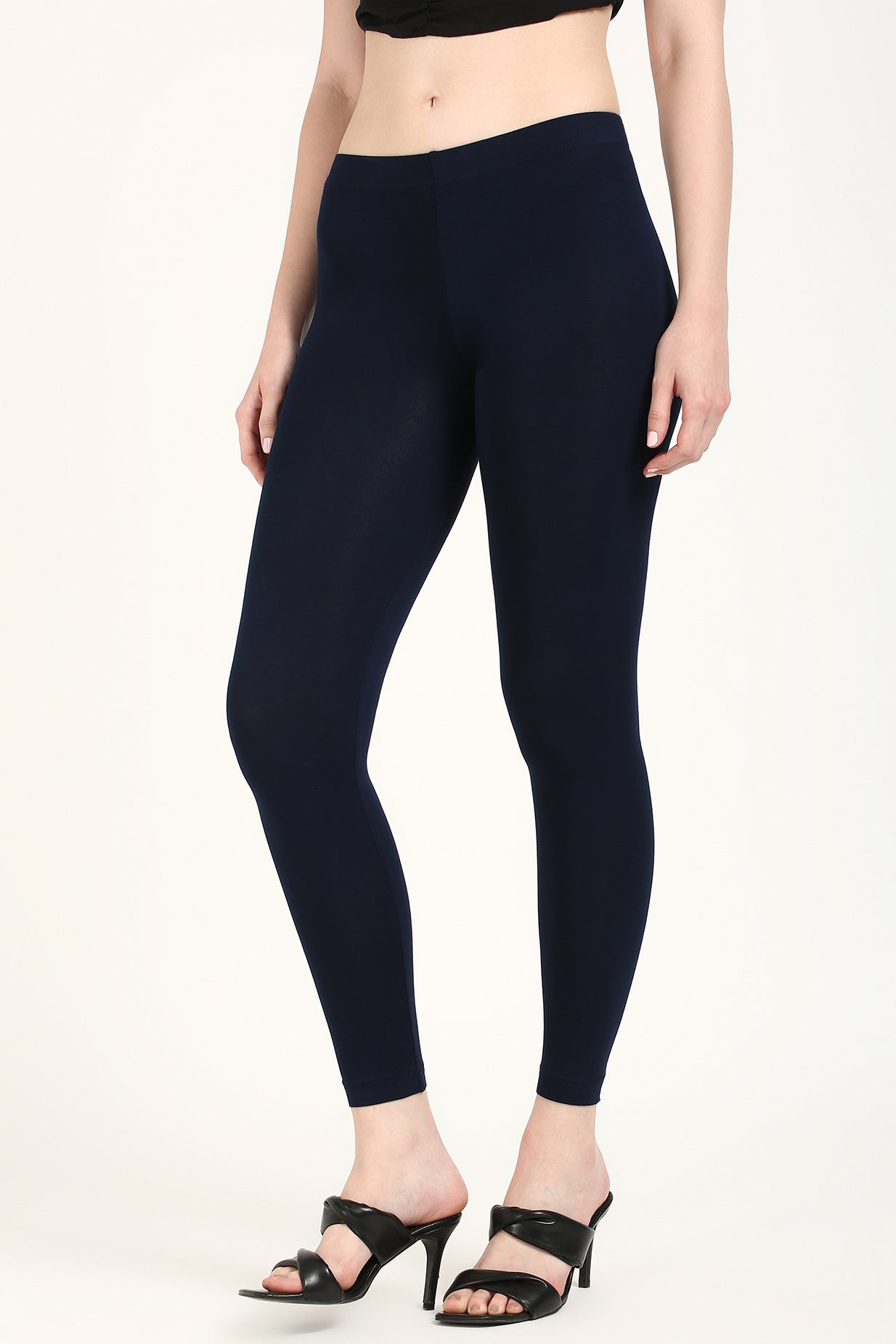 Navy ankle