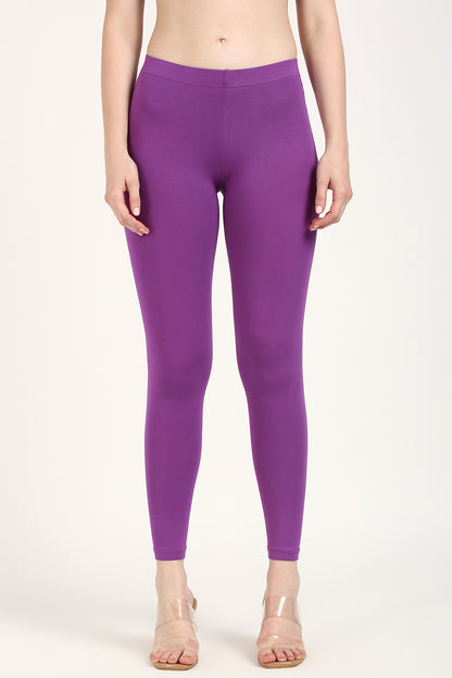 Violet ankle