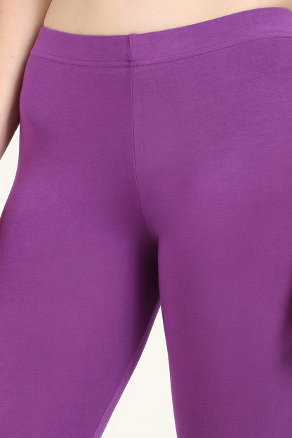 Violet ankle