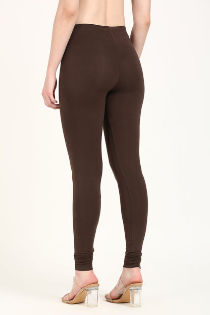Brown churidar