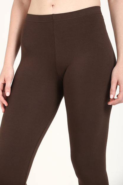 Brown churidar