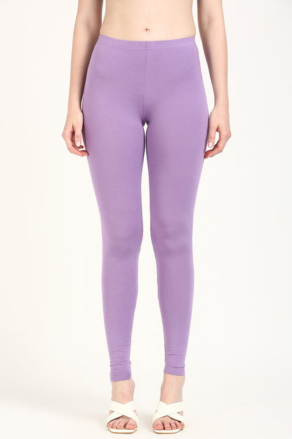 Lavender churidar