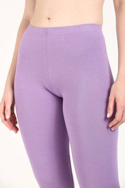 Lavender churidar