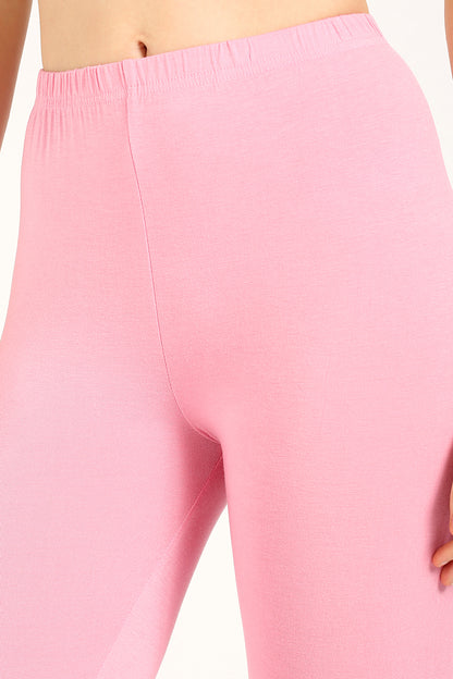 Pink churidar