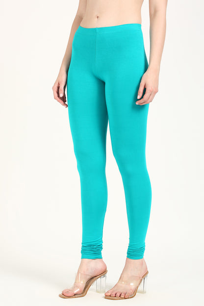 Turquoise churidar