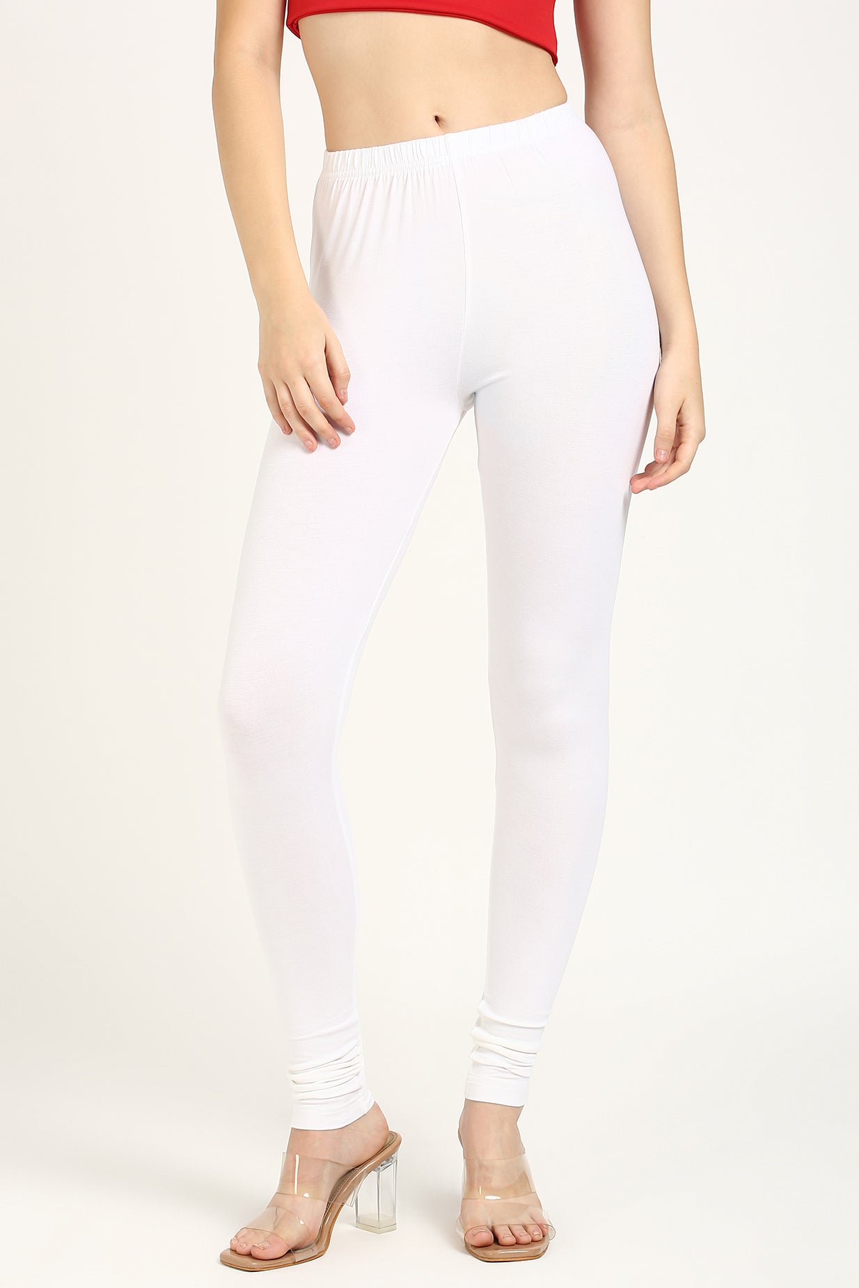White churidar