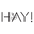 HAY! logo