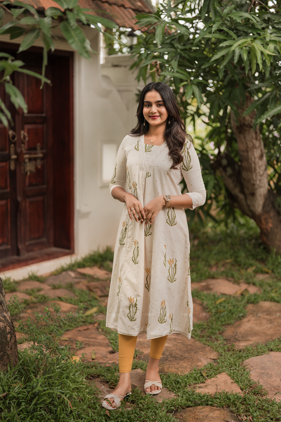Dune Floracita Everyday A-Line Kurta
