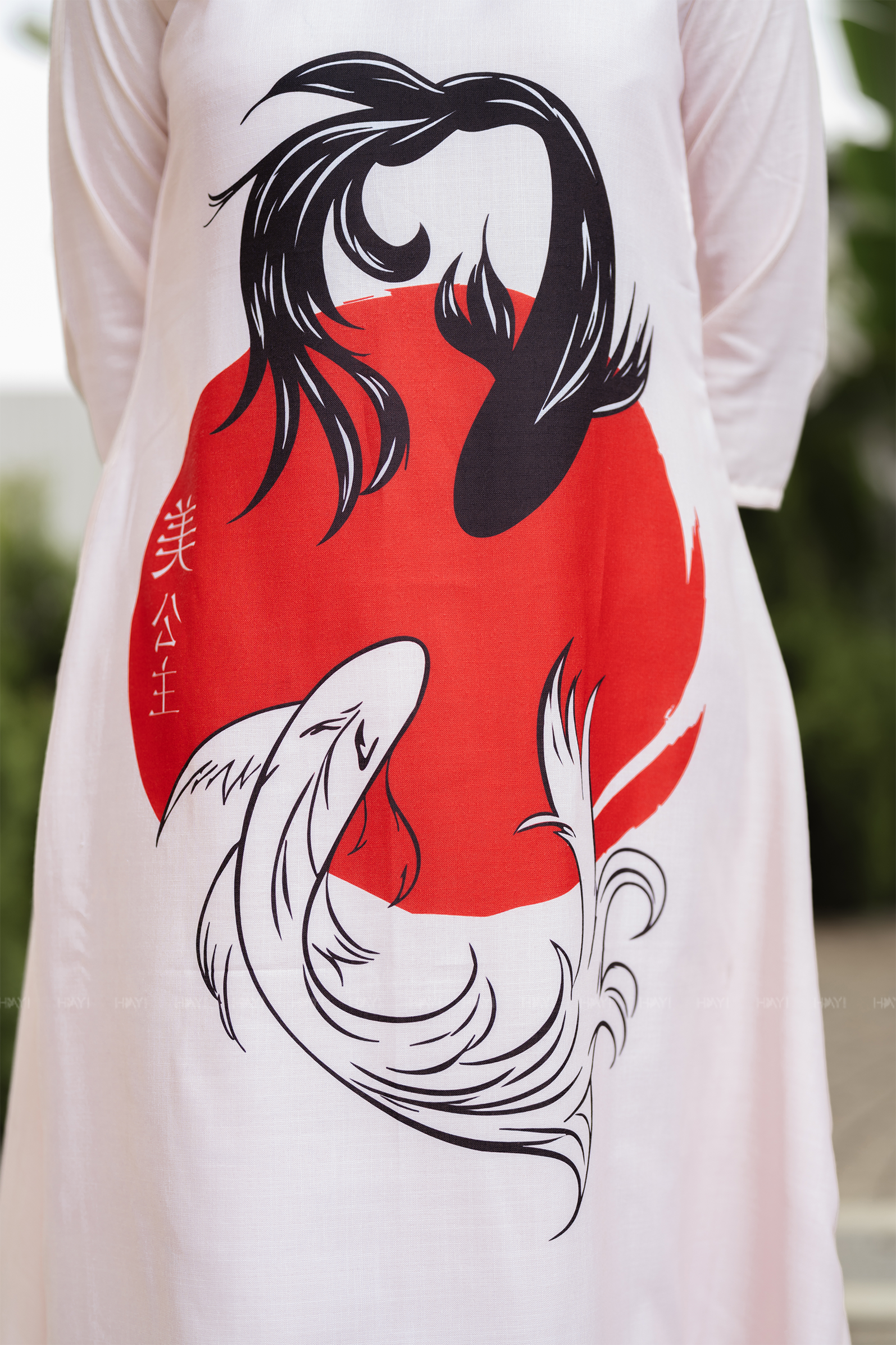 Miyabi Sun Placement Printed Co-ords