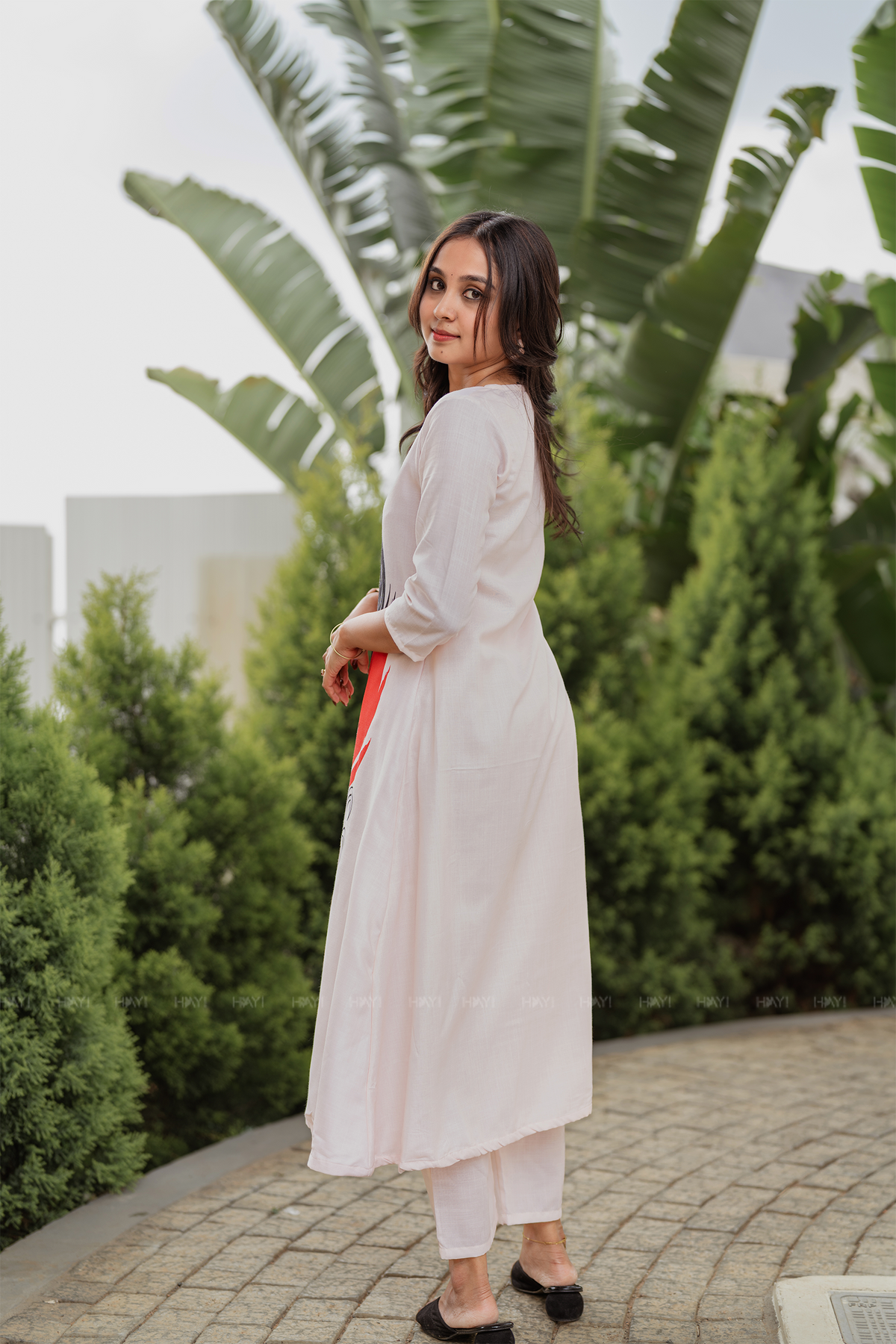 Miyabi Sun Placement Printed Co-ords