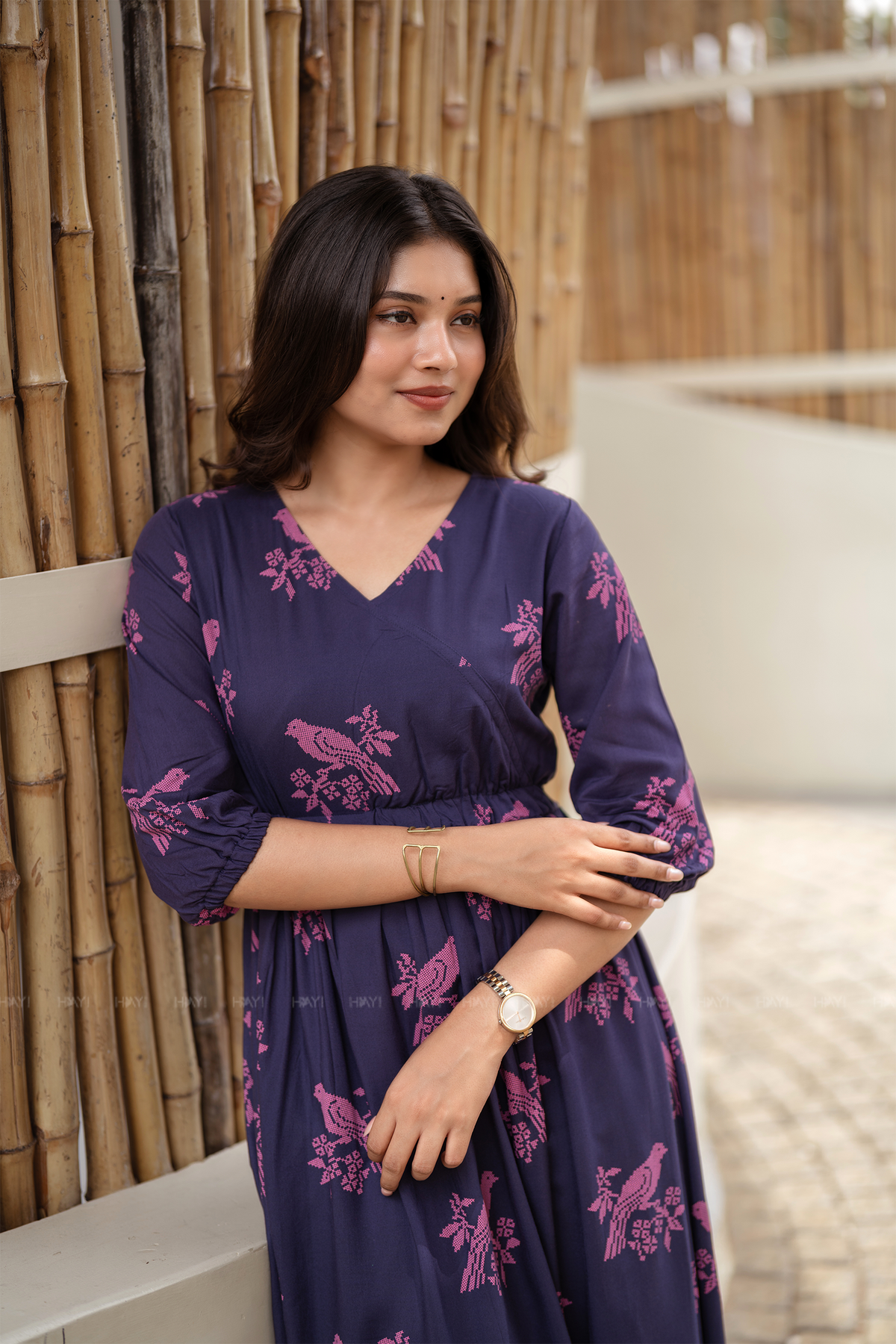 Plumwing Printed Umbrella Wear