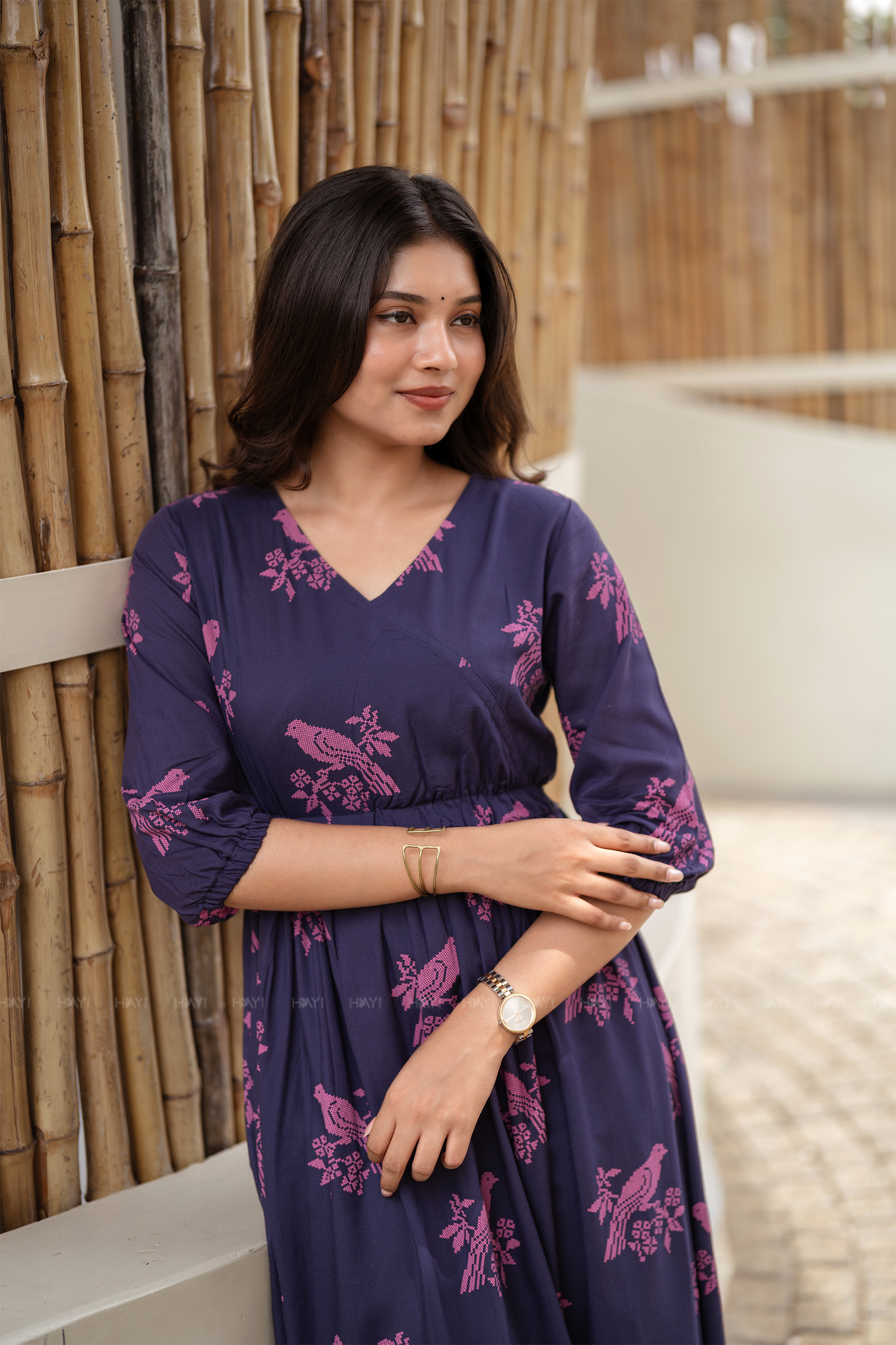 Plumwing Printed Umbrella Wear