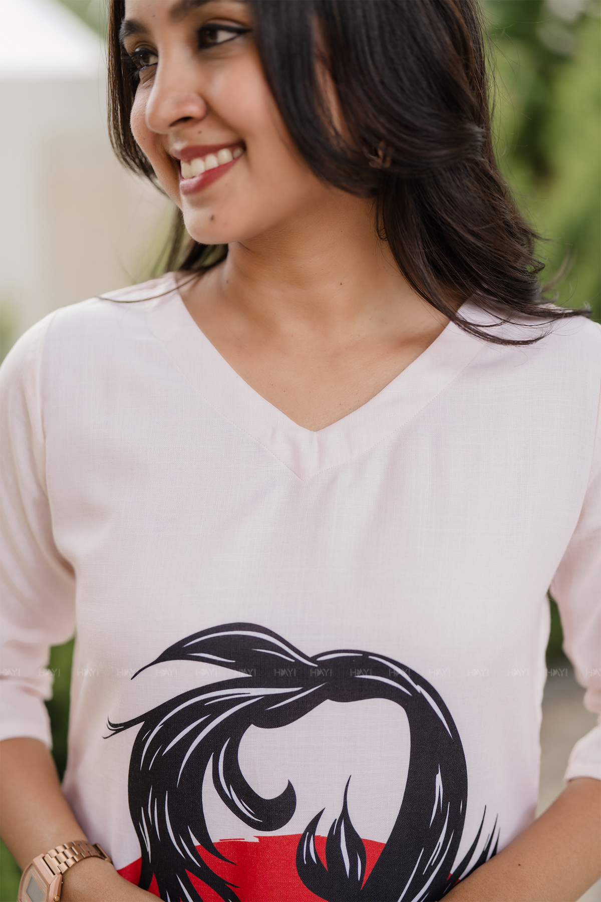 Miyabi Sun Placement Printed Co-ords