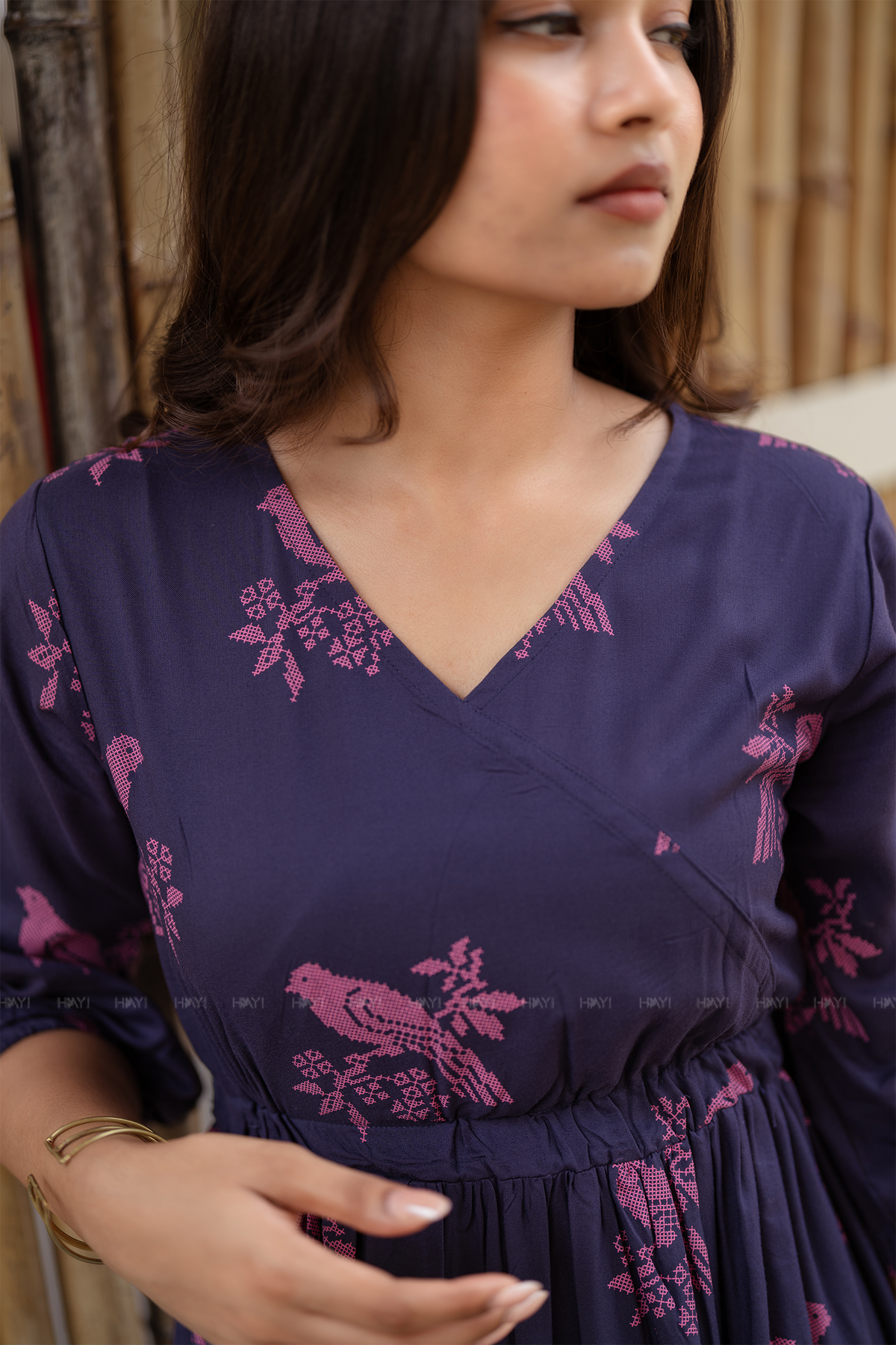 Plumwing Printed Umbrella Wear