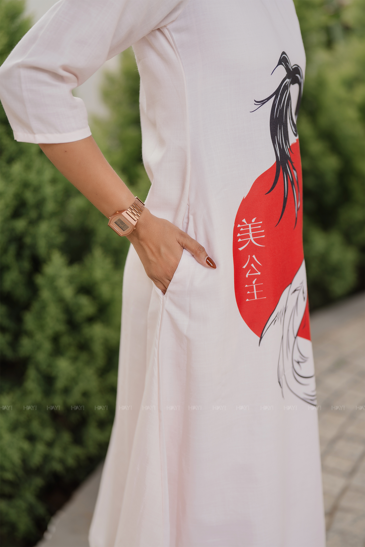 Miyabi Sun Placement Printed Co-ords