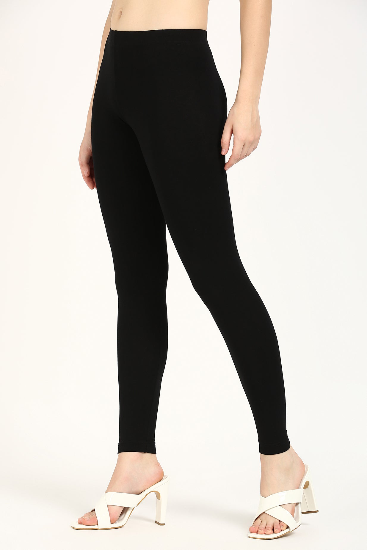 Black ankle