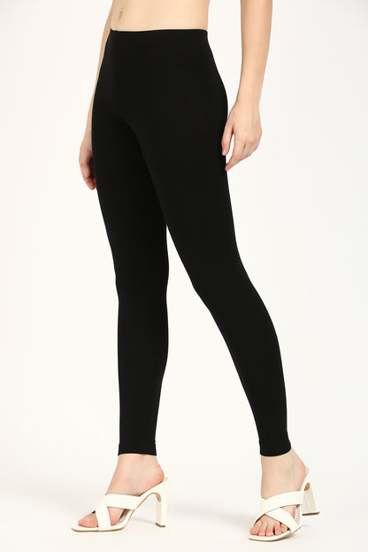 Black ankle