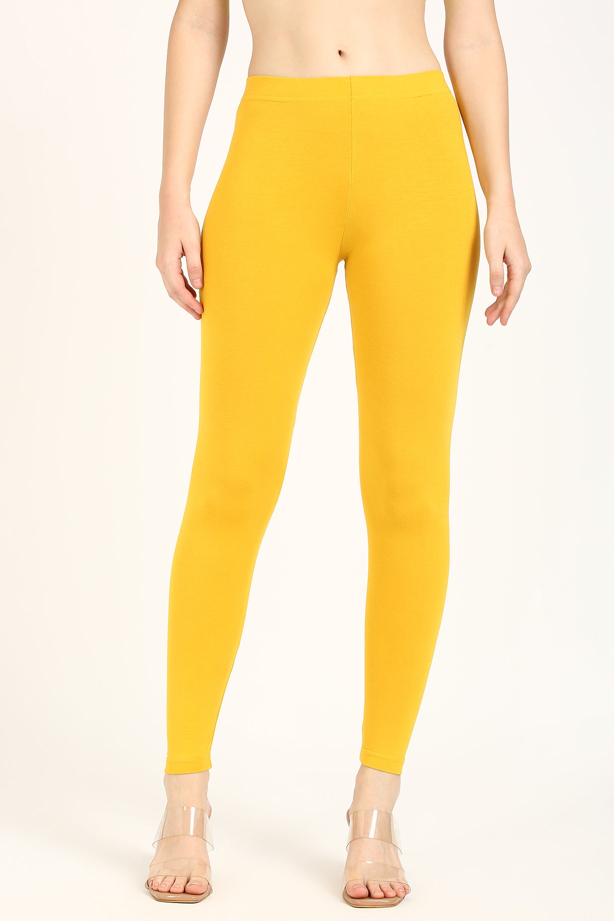 gold yellow ankle