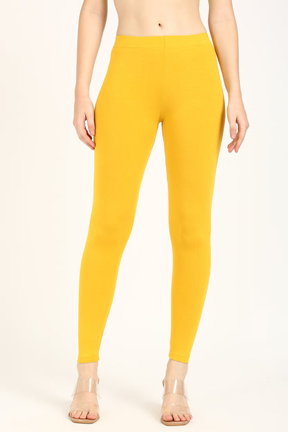 gold yellow ankle