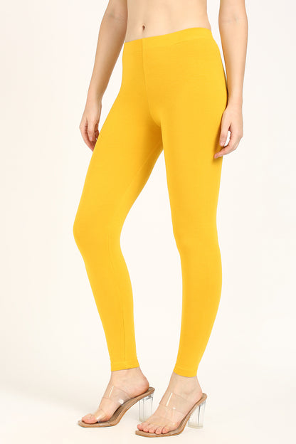 gold yellow ankle