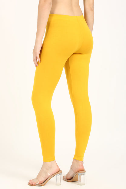 gold yellow ankle