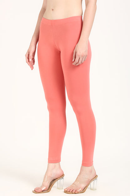Peach ankle