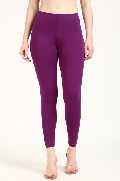 Plum ankle
