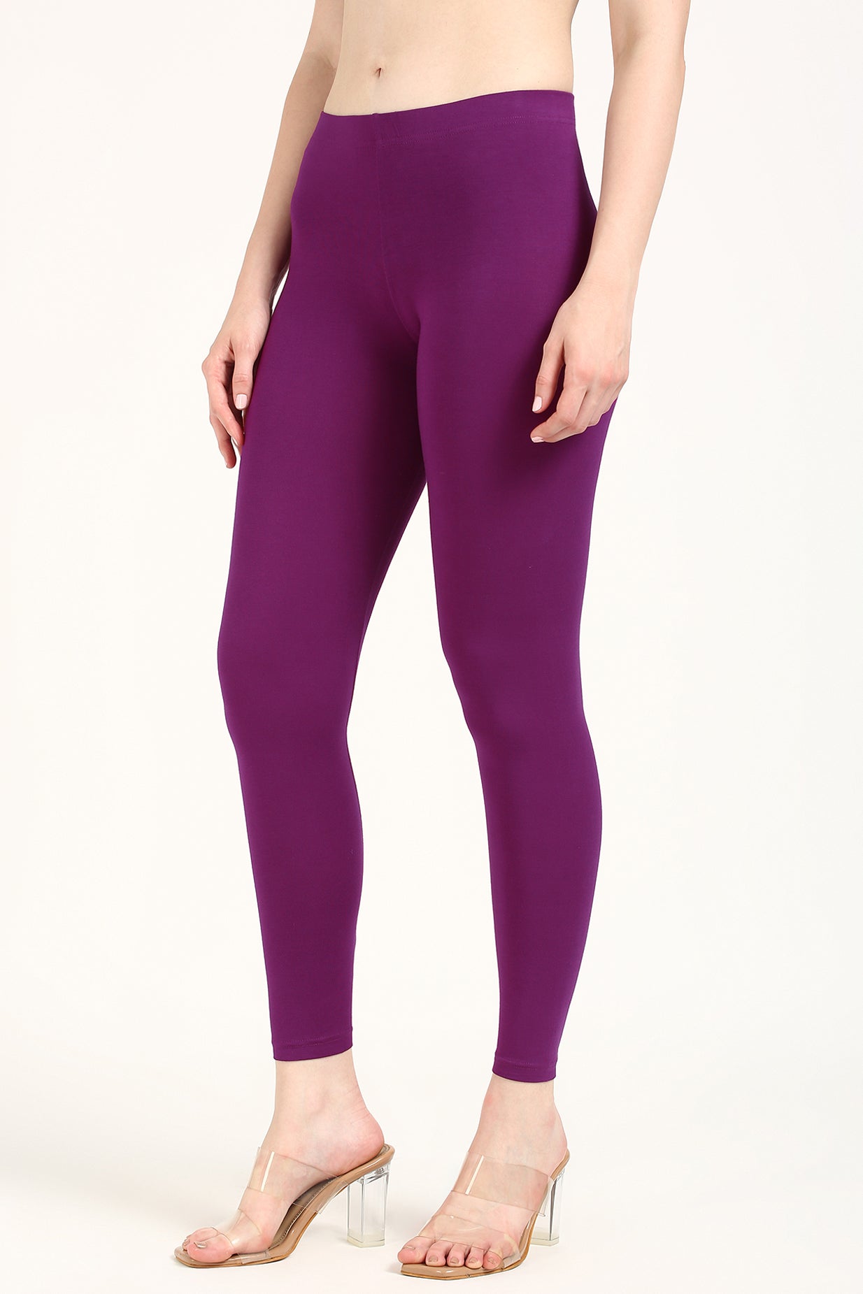 Plum ankle